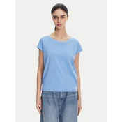 MAX&Co. Majica Maldive2 2516941054270 Modra Regular Fit