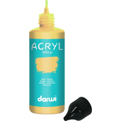 Darwi Metallic Akrilna barva Gold 80 ml 1 kos