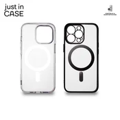 JUST IN CASE 2u1 Extra case MAG MIX paket crni za iPhone 13 Pro