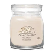 Yankee Candle Svíčka ve skleněné dóze , Hřejivý kašmír, 368 g