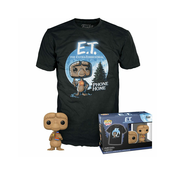Funko Pop! & Tee (Adult): E.T. - E.T. with Candy (Special Edition) Vinyl Figura & T-Shirt (L)