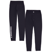 Converse WORDMARK LEGGING, ženske tajice, crna 10024544