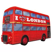 Ravensburger 3D slagalica 125340 Londonski autobus, 216 komada