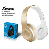 XWAVE Bluetooth slušalice MX350 GOLD