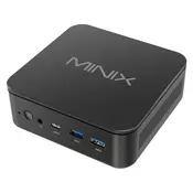 MINIX mini računalnik NR660 Ryzen 5 6600H/16GB/NVME SSD 512GB/Win 11 Pro/Radeon 660M