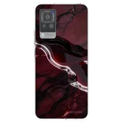 Silikonski prozorni ovitek za Vivo X60 Pro 5G - Cherry stone