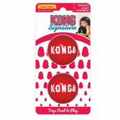 Žoga Kong Signature rdeča S 2 kosa