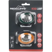 shumee Komplet 2 naglavnih svetilk Redcliffs - 10 LED, 3 načini delovanja, nastavljiv trak