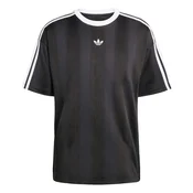 ADIDAS ORIGINALS Majica Adicolor črna/bela