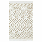 Bež preproga 150x80 cm Shaggy - Mila Home