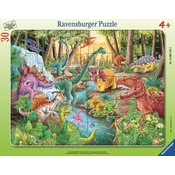 Ravensburger Sestavljanka Dinozavri 30 kosov