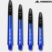 MISSION | Sabre Shafts | Blue - Black | pikado trupi