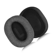 INF Bombažne ušesne blazinice za Logitech G Pro X - črne (2 kosa), (5000074694)