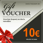 Kupon 10€ (vrijedi 30 dana)Kupon 10€ (vrijedi 30 dana)