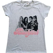 BLACKPINK Photo Heather Grey L Ženske Majica