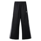 ADIDAS ORIGINALS Hlače Adicolor SUPERSTAR Cotton Twill črna/bela