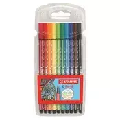 Stabilo Pen 68 set 10 komada vlaknastih olovaka miješanih boja 6810/PL