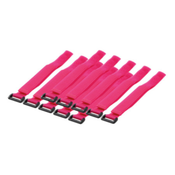 LOGILINK cicak trakice za vezivanje kablova 500x20mm, 10kom, pink ( 1478 )