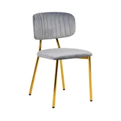 Kayoom SET STOLOV, tekstil siva