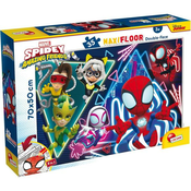 Spider-man Spidey Puzzle MAXI-FLOOR 70x50cm 35 kosov