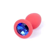 Gardj Europe MyLove Toys – nakit iz rdečega silikona PLUG, majhen