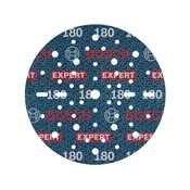 BOSCH Brusný kotouč EXPERT O780 s fólií, 150 mm, G180, 50ks 2608902453