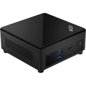 Mini namizni računalnik MSI Cubi 5 1M-438BEU/Core 5/8GB DDR5/512GB SSD/WiFi 6E + BT 5.3/1x2.5Gbps + 1x1Gbps Windows 11 Pro (črn)