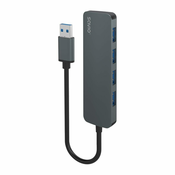 slomart 4-portno vozlišče USB 3.1 gen 1, ak-53