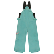 Roxy Smučarske hlače Lola ERLTP03012 Zelena Regular Fit