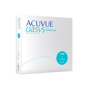 Acuvue Oasys 1-Day With Hydraluxe (90 sociva)