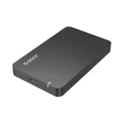 Orico ohišje za zunanji HDD/SSD 2.5 - 2569S3-V2-BK/37/ (USB-A 3.0, Max.: 4TB, črn)