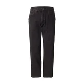 LEVIS  Kavbojke 568 črn denim