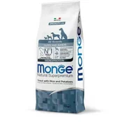MONGE Hrana za štenad sa ukusom pastrmke, 12kg