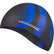 AQUA SPEED Unisexs Swimming Cap Bunt  Pattern 39