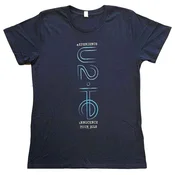 U2 I+E 2018 Tour Dates (Back Print & Ex-Tour) Navy Blue S Ženske Majica