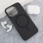 Maska Mag Case Nanobeats za iPhone 16 Pro Max crna