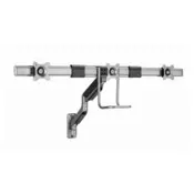 Gembird Nosilec za tri monitorje MA-WA3-01 17”-27”