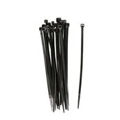 OEM Komplet kabelskih vezic OEM 100 enot 3,45 mm x 150 mm črne barve, (21736832)