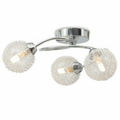 Stropna svjetiljka s 3 LED žarulje G9 120 W