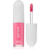 AMUSE Powder Velvet Tint dolgoobstojna tekoča šminka z mat učinkom odtenek 02 Peanut Coral 3.3 g