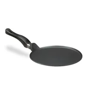 Northix Črne palačinke iz litega aluminija 25 cm