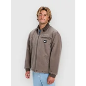 Quiksilver Jeans jakna Shaper Pad EQYJK04174 Rjava Regular Fit