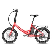 Fafrees Mestno električno kolo FAFREES F20 Light, 20, 36V 20 Ah odstranljiva baterija, Monza rdeča, (5000249509)