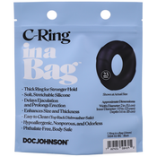 Doc Johnson in a Bag C-Ring Black