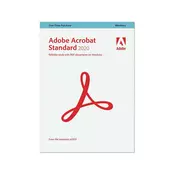 Adobe Acrobat Standard 2020 WIN IE trajna licenca 65324319AD01A00