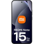 Smartphone XIAOMI Redmi Note 15 Pro 5G 8GB/512GB/crna