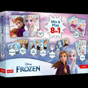 Trefl: Frozen 8 v 1 družabna igra