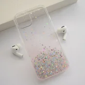 Maska Stardust za iPhone 13 roze