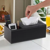 Youjialiangpin Kutija za maramice i organizator, Crna