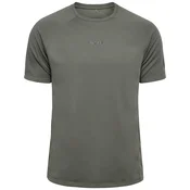 Hummel Funkcionalna majica Momentum temno siva / črna